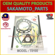 Yanmar TS105 NS90 Ns10 TS120Engine Overhaul gasket set