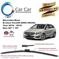 Mercedes-Benz B-Class (W246) (B200 Facelift) Wiper, Wiper Blades, Car Windshield, Year 2015-2018 ( 1