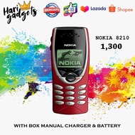 ร้อนเดิมสำหรับ Nokia 8210คลาสสิกโทรศัพท์มือถือ8210ปลดล็อคโทรศัพท์มือถือพื้นฐานโทรศัพท์มือถือที่มีคุณภาพสูง