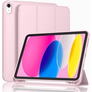 Smart Case iPad A16 11 inch 2025 iPad Gen 11 2025 Silicone With Holder Pen