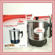 HPS HAPPY FUN ELECTRIC MUG ELECTRIC STAINLESS MUG/ ELECTRIC HEATING CUP/