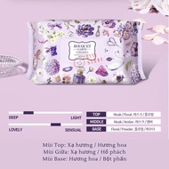 (LẺ) Giấy Thơm Quần Áo Hàn Quốc Bouquet Garni White Musk / Baby Powder Chuyên Dụng Cho Máy Sấy - DIS