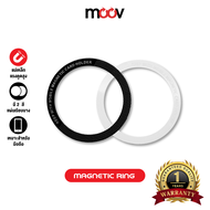 [ส่งฟรี] Moov MR01 Magnet Ring แหวนแม่เหล็ก แม่เหล็กติดโทรศัพท์ แม่เหล็กติดมือถือ รองรับมือถือทุกรุ่