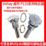 Potentiometer Kalis Air Ketepatan Tinggi Vishay P11 104KA 100K A 10% 5% 500K