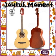 Classical Guitar for kids comes with Guitar Pick and BLW Merchandise Sticker - BLW 36 inch 3/4 size Nylon Strings