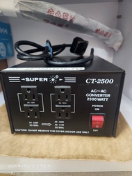 變壓器 transformer CT- 2500 220V  110V