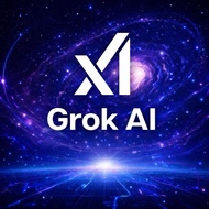 Grok AI for all device stickers