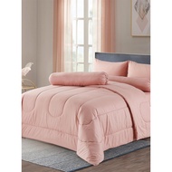 ชุดเครื่องนอน 5 ฟุต 6 ชิ้น รุ่น MICRO PRINT HAVEN HVCA2