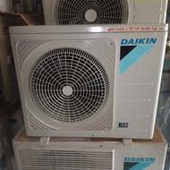 AC Outdoor Daikin Malaysia 0.5PK second orisinil