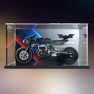[Display Box] Acrylic Display Box Suitable for Lego 42155 Batman Motorcycle BATCYCLE Building Block 