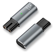 2 Pack 4.3V Type-C A00390 Charger Adapter, USB-C Charging Converter for Philips Norelco On