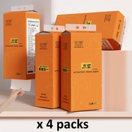 Tisu Gantung Dapur Viral 4ply x4pcs / x9pcs Tissue Muka 4 packs / 9 pack Kitchen Rolls Big Sheet