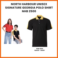 NORTH HARBOUR NHB 2500 UNISEX SOFT-TOUCH GEORGIA POLO SHIRT
