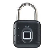 Tuya Bluetooth Smart Fingerprint Door Lock Keyless Quick Unlock Anti Theft Padlock IP67 Waterproof H