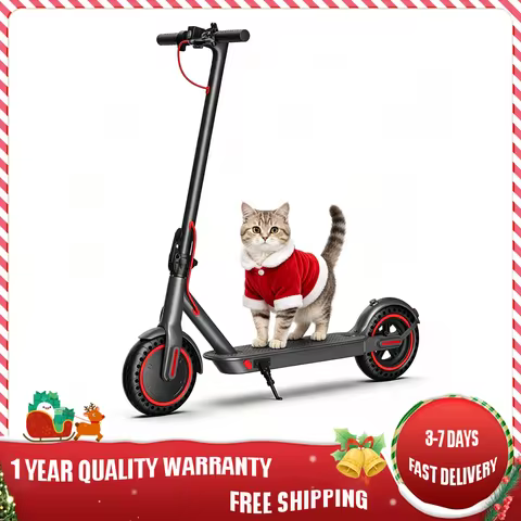 OBX Adult Electric Scooter 350W 18mph Max Speed 8.5Inch Tire Foldable E Scooters 16 Miles Max 36V 5.