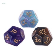 Yoh 3pcs / Set D12 Dichromatic Games / Astrology for Constellation Games