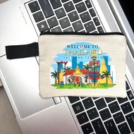 Thai Souvenir Pouch Bangkok Pattaya Souvenirs