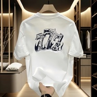 KATUN Cool men's t-shirts oversized men's t-shirts aesthetic men's t-shirts Short-sleeved t-shirts 1