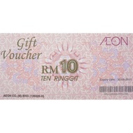 Aeon Gift Voucher RM10