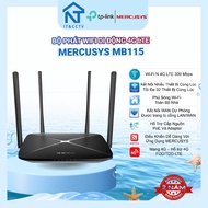 MERCUSYS MB115-4G MB235-4G WiFi Router 4G LTE 300Mbps AC1200 Gigabit 4G+ Cat6