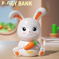 [SONONIA] Bunny Piggy Bank Money Box Saving Box Figurine Money Saving Box Sculpture for