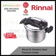 Rinnai 6L Stainless Steel Pressure Cooker