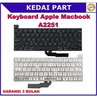 MacBook Pro Retina 13" A2251 2020 Keyboard