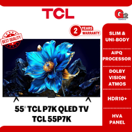 TCL QLED Google TV P7K Series – 55P7K / 65P7K / 75P7K 4K UHD
