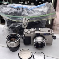 CONTAX G1 GREEN LABLE CARL ZEISS BIOG...