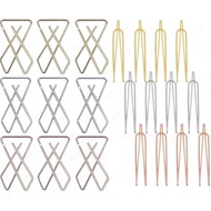 Clip on Sarees Pleats Pin Brooch Coat Dress Gown Shawl Bridal Safety Saree Pins for Women 1 pc