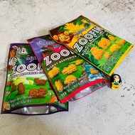 馬來西亞 麥比客動物餅乾 巧克力/牛奶/起司 80g/包