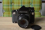 F.camera Pentax 6x7 + Pentax SMC 90mm f2.8 標準鏡頭