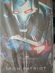 hottoys Iron patriot end game mms547 d34 齊件 (sold)