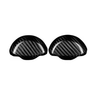 Q2-Carbon Fiber For Abarth 595 695 595C 695C Fiat 500 500C 2008-2024 Car Seat Belt Interior Cover St
