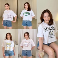 KATUN INFINITEE - Women's Croptop Tshirt Cotton Material Women's Fashion T-Shirt IF 192