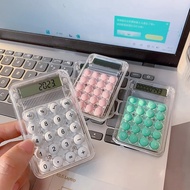Mini Calculator Portable Cute Pocket Calculator Cartoon Calculator for Primary School Student