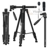 Andoer-2 Remote Shutter Dslr Load With Clip Portable Monopod Camera Shutter Dslr Mirroless Dslr Mirroless Cameras Ttt-009 Portable Monopod Alloy Rotatable Load Monopod Camera Stand