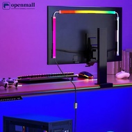 【OMALL】 Music Game Sync 24" Screen Gaming Amosphere Ambient Smart TV Monitor LED Strip Backlight Lig
