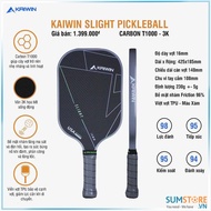 Vợt Pickleball Kaiwin Slight T1000 16mm Xám - Vợt siêu Nhẹ Độ Cứng Cáp Tốt