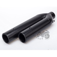 Motorcycle Exhaust Pipe Muffler Dual Exhaust Dual Outlet Dual Pipe Exhaust Z900 NINJIA650 R3 CBR300