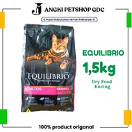 EQUILIBRIO ADULT CAT ADULT CAT food 1.5kg