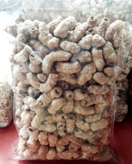 Elbow Macaroni Bursting Pipe Noodle Snack Finger Food Pasta Duran Wheat Flour