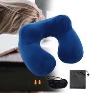 [starlights2] Travel Pillow Neck Support Compact Ultralight Neck Pillow for