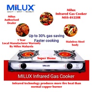 Milux MSS-8122IR Infrared Gas Stove Cooker