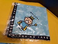 Sanrio Minna No Tabo 1997 Scarf / Handkerchief 絕版大口仔圍巾手巾