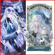 ST1 For All Time Alkaid Stand Plates Emerald Acrylic Plate Holder Standing Sign Anime Desktop Orname