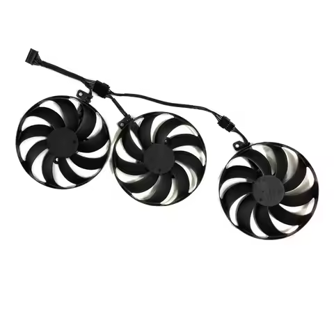 3Pcs/Set,T129215BU,Video Card Fan,GPU Cooler,For ASUS ROG STRIX RTX 3060 12G V2 GAMING,ASUS TUF Gami