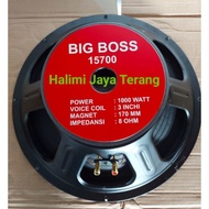 Speaker 15 inch speaker bass subwoofer big boss spull 3 inch bukan