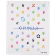 A3 Gnosia 01 Motif Design [Graph Art] Oversized Character MirrorㅤDirect From Japan
