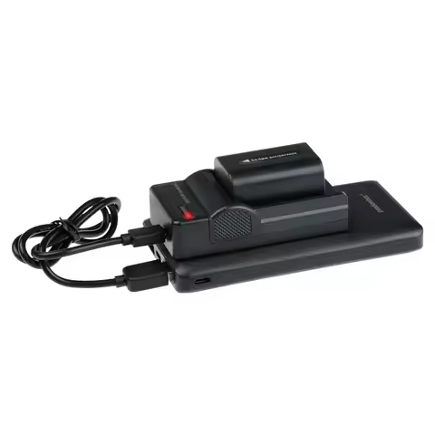 FB NP-FV50 Single Slot USB Battery Charger for Sony FH50 FH70 FH100 FV70 FV70A FV100 FP30 FP50 FP60 